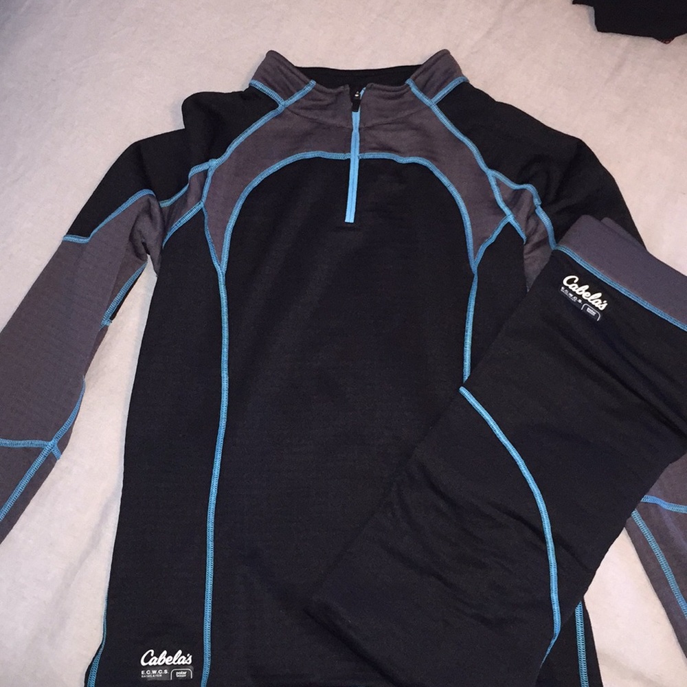 Cabela’s ECWCS base layer - top and bottom set